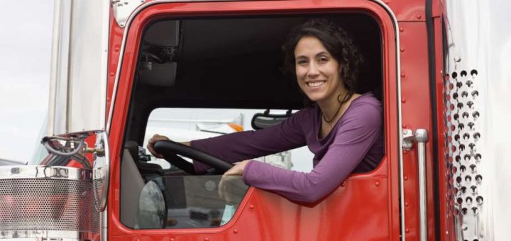 camion mujer interperu